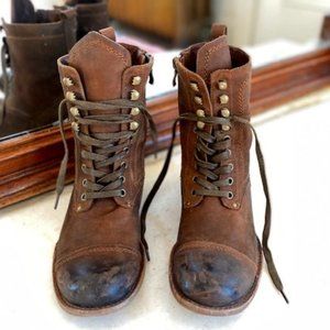 Bernardo Combat Boots (Redwing Heritage Style)